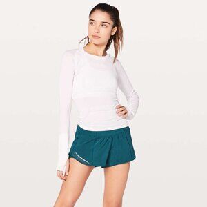 Lululemon Hotty Hot Short II 2.5" Nile Blue